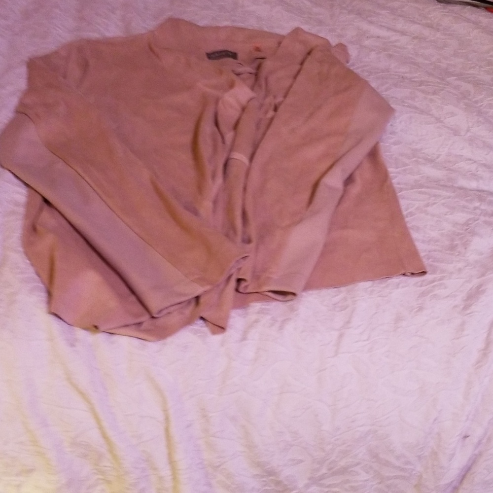 Jacket light salmon/ shell color